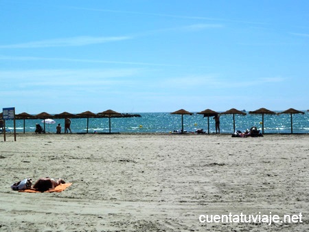 Playa en Santa Pola